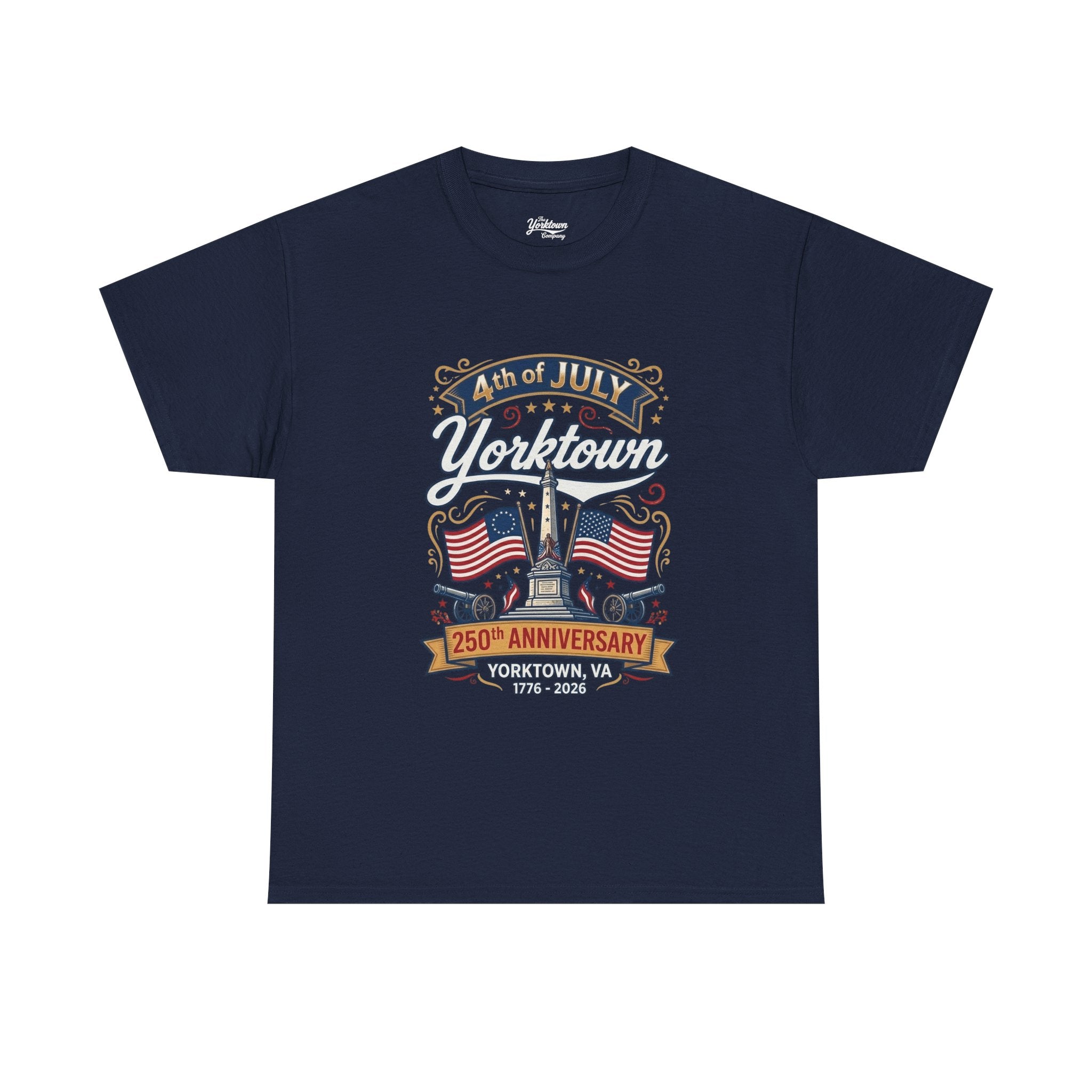 Limited Edition Yorktown 250th Anniversary 4th of July T‑Shirt