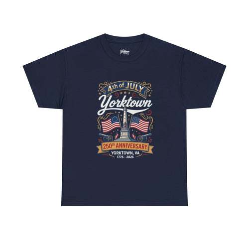 Limited Edition Yorktown 250th Anniversary 4th of July T‑Shirt