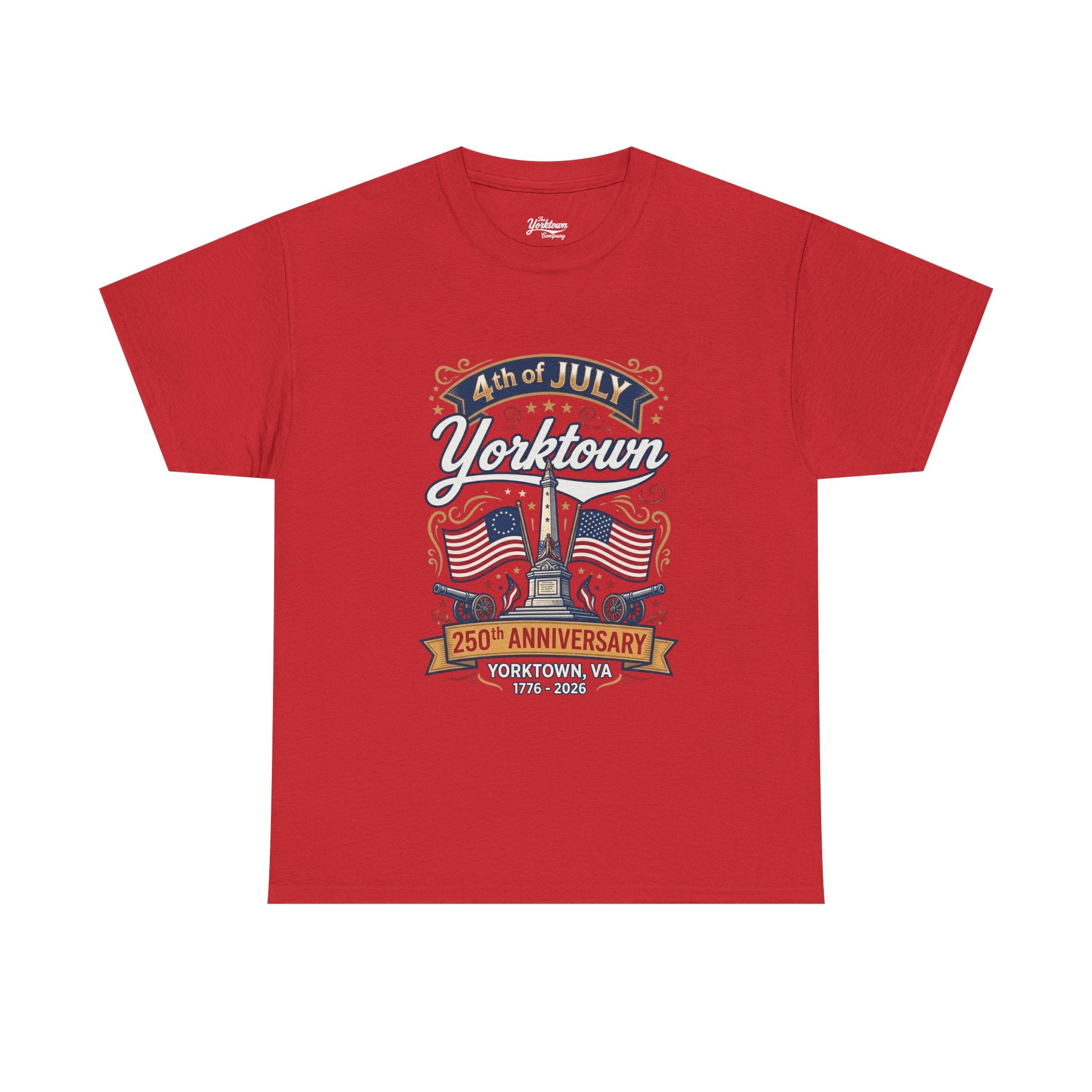 Limited Edition Yorktown 250th Anniversary 4th of July T‑Shirt